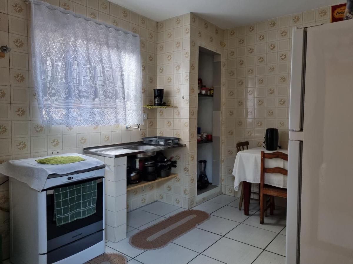 Confortavel Casa Com Piscina E Churrasqueira A 100M Da Praia Caraguatatuba Dış mekan fotoğraf
